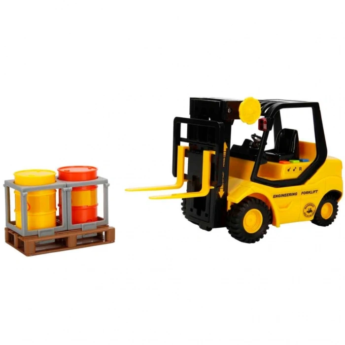 Timion Maxx Wheels Sesli ve Işıklı Forklift 24 cm S00003151