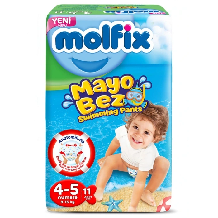 Mayo Bez 4-5 Beden 9-15 Kg 11 Adet