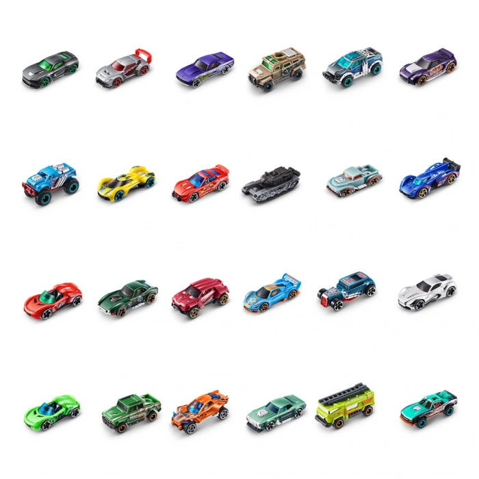 MEA00000  Döküm Metal Tekli Araç 6708