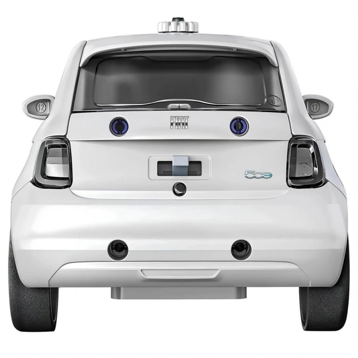 Mechanics Fiat 500e Elektrikli Araba