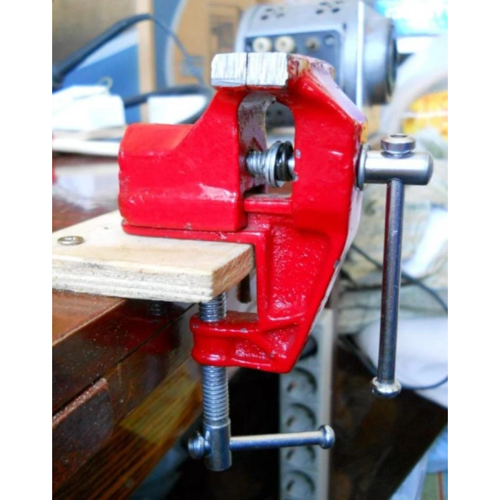 Mengene 70mm Mini Masa Mengenesi İşkence 2 Adet (5148)