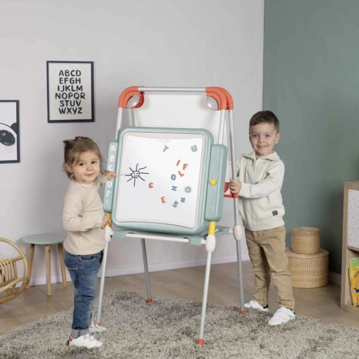 Timion Metal Ayaklı Çift Taraflı Manyetik Yazı Tahtası 7600410207