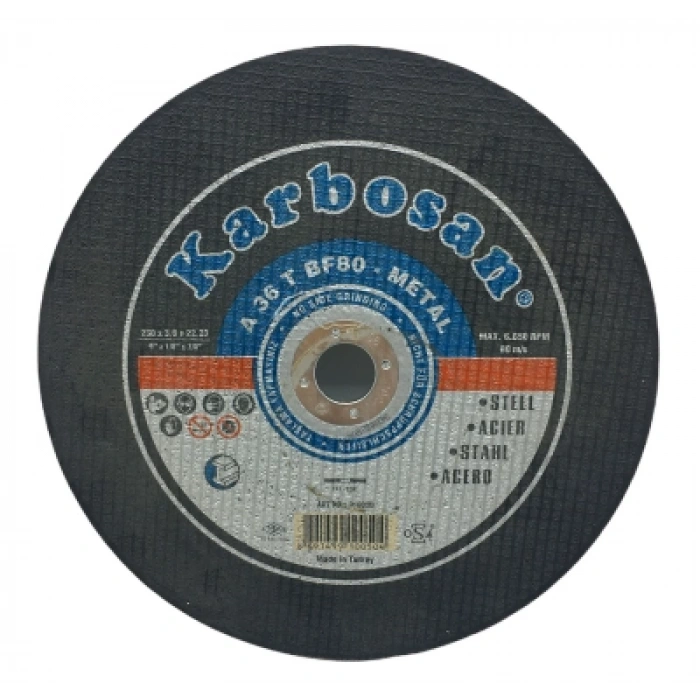 METAL KESİCİ DİSK 230MMX3.0X22 (5148)