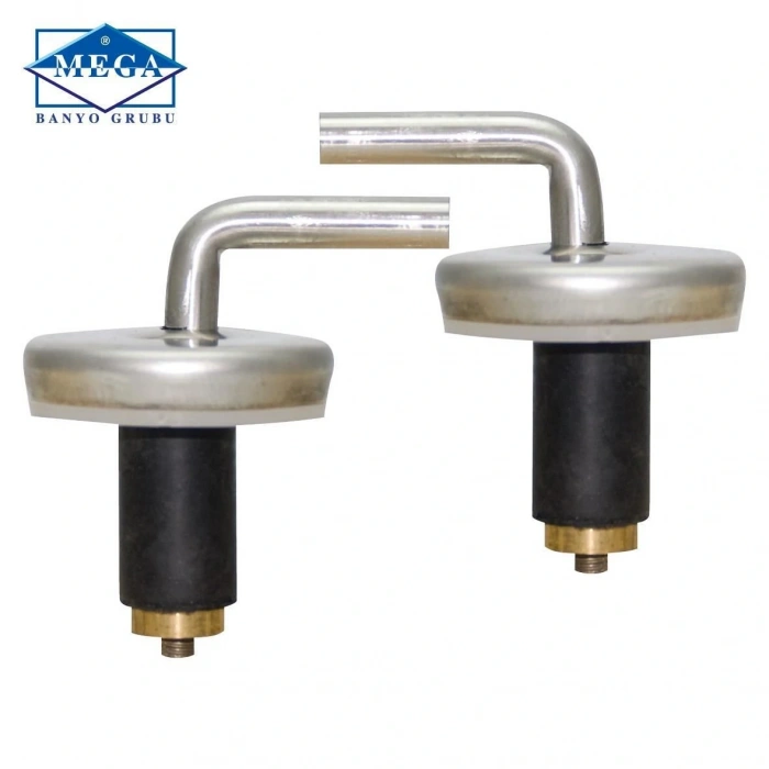 Timion Metal Menteşe Üstten Sıkmalı Klozet Kapağı Montaj