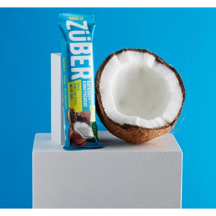 Timion Meyve Barı 40 Gr Chia ve Hindistan Cevizli