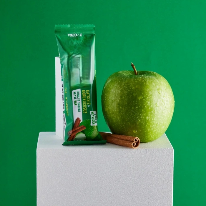 Timion Meyve Barı 40 Gr Elmalı ve Tarçınlı