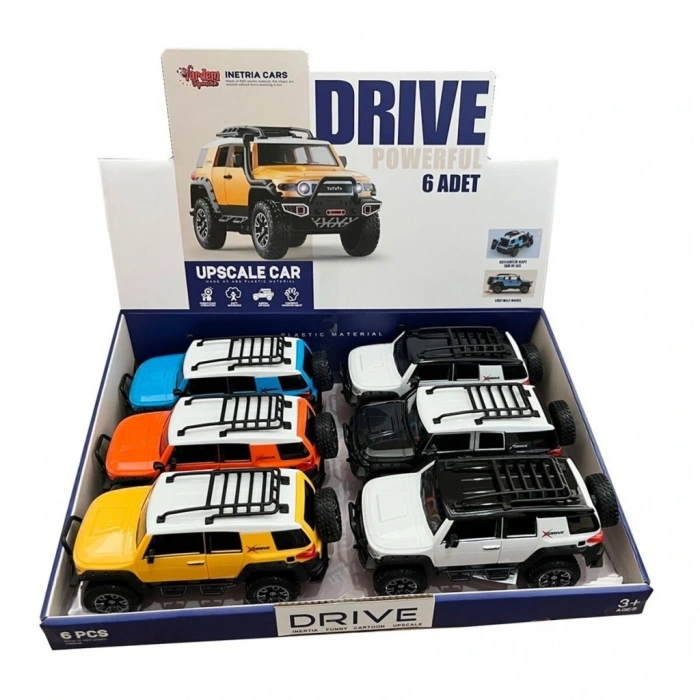 MG-D700-18 SÜRTMELİ IŞIKLI VE SESLİ BÜYÜK ARABA(ADET FİYATIDIR)