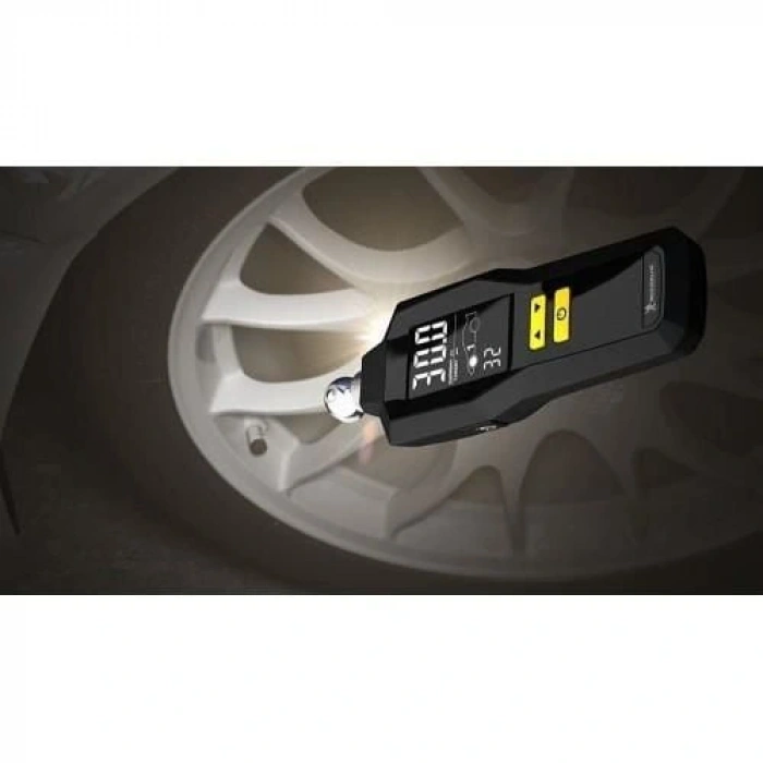 Timion Michelin Mc12295 99Psı Dijital Lastik Basınç Ölçer