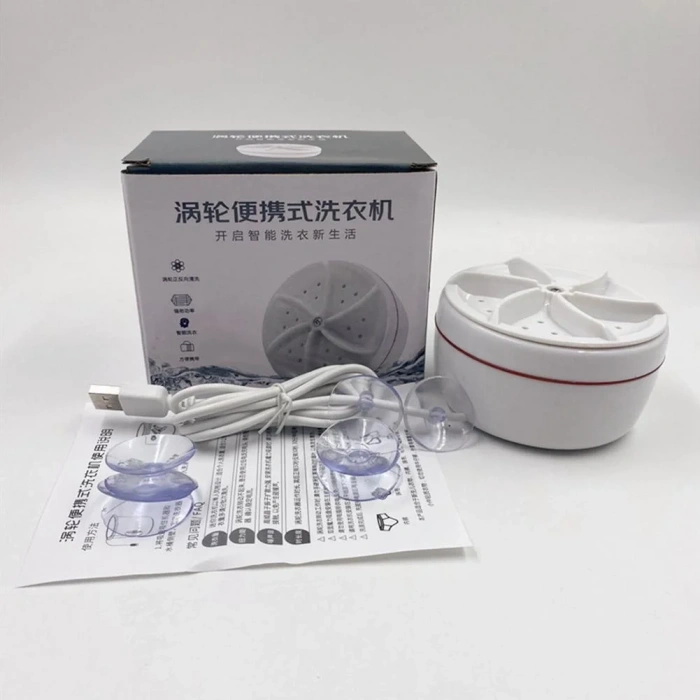 Mini Bulaşık Makinesi Ultrasonik Taşınabilir Bulaşık Makinesi (5148)