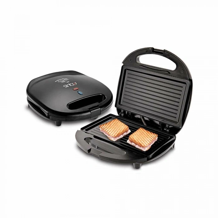 Mini Granit  Elektrikli Tost Makinesi  2 Tost   Yapışmaz Yüzey   750w  Ssm-2513 (5148)