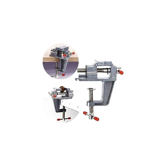Mini Masa Tezgah Hobi Mengenesi Sabitleme Sıkıştırma Aparat 30mm (5148)