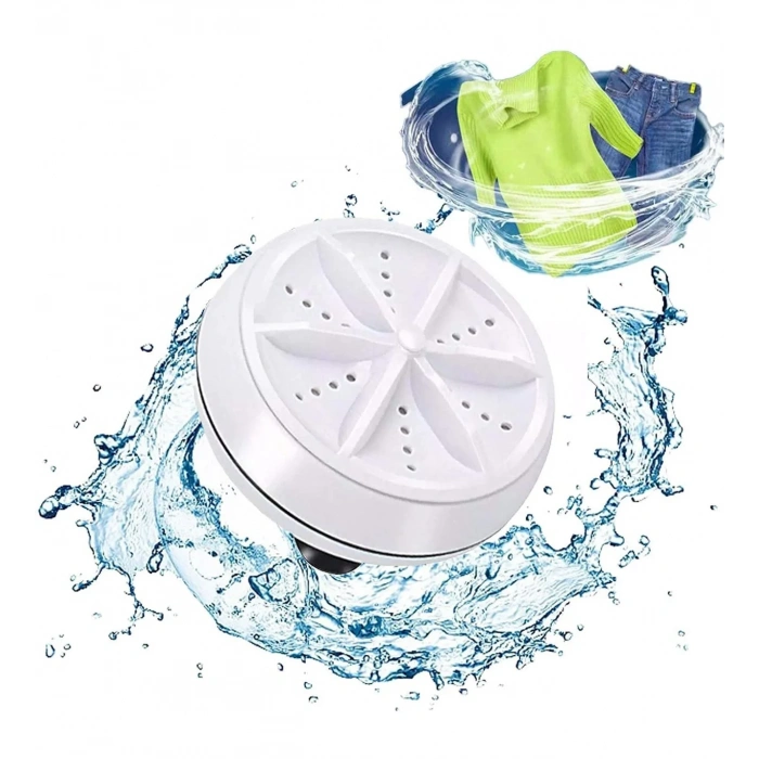 Mini Portatif Çamaşır Makinesi Taşınabilir (5148)