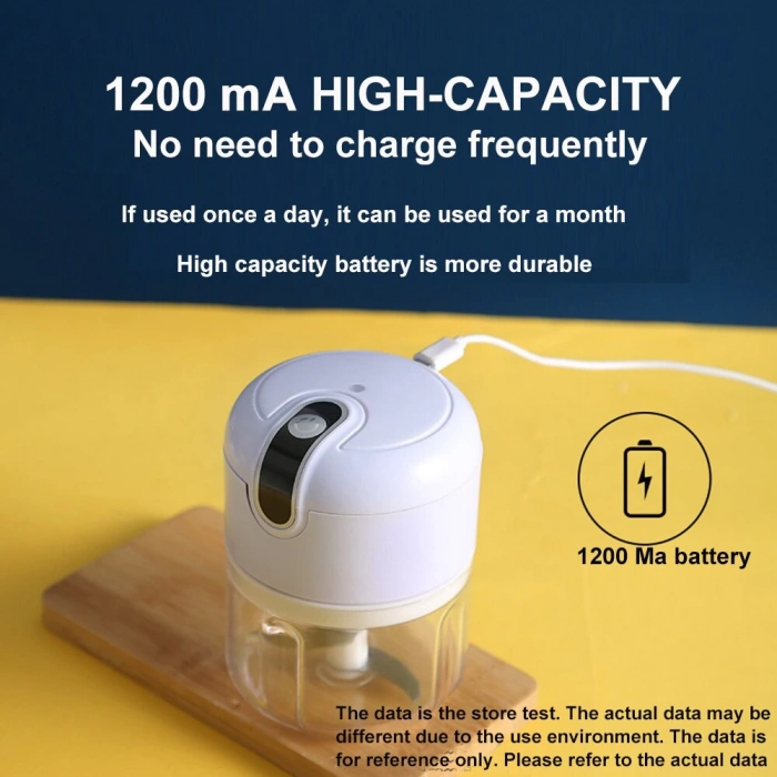 Mini Rondo Şarjlı 250 Ml Hazneli (5148)