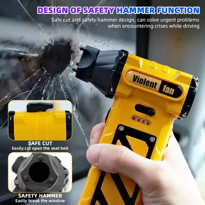 Mini Turbo Jet Fan (5148)