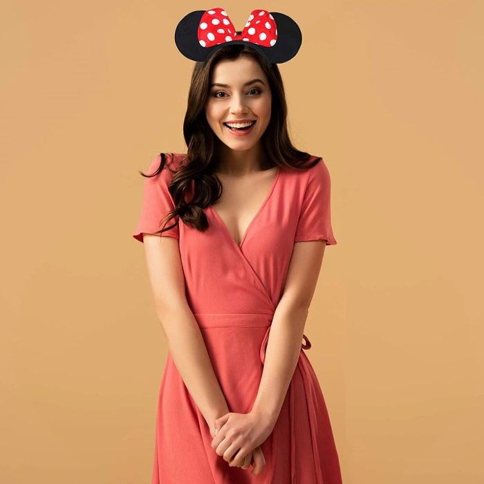 Minnie Mouse Taç Fare Tacı Kafa Bandı (5148)