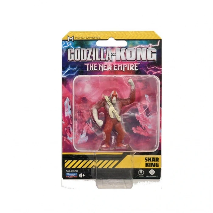 MN313000 Godzilla vs. Kong Figür 5 cm - (ADET FİYATIDIR) NessiWorld