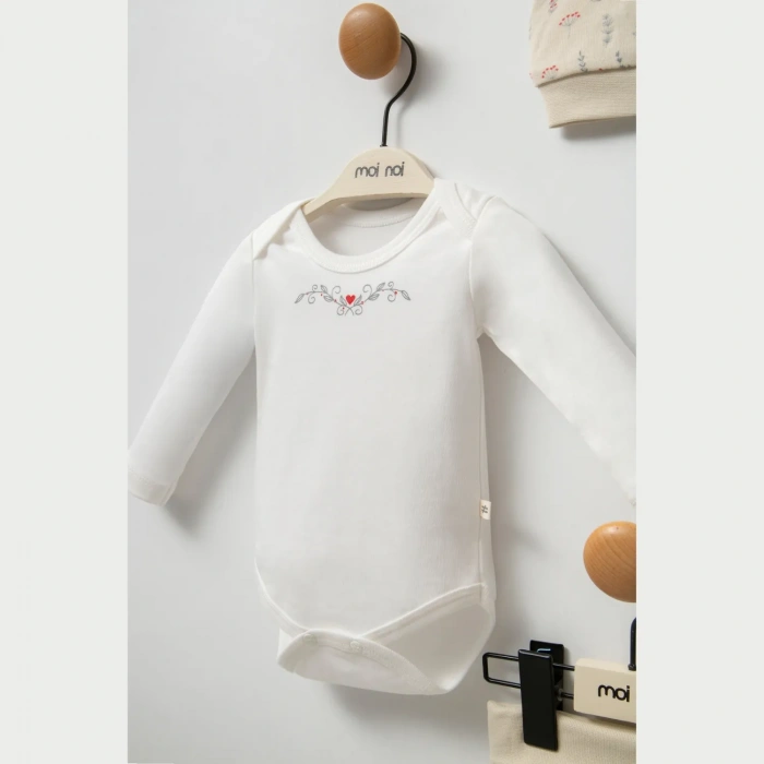 Moi Noi Kokina Şapka Body Pantolon MNB5334 Bej