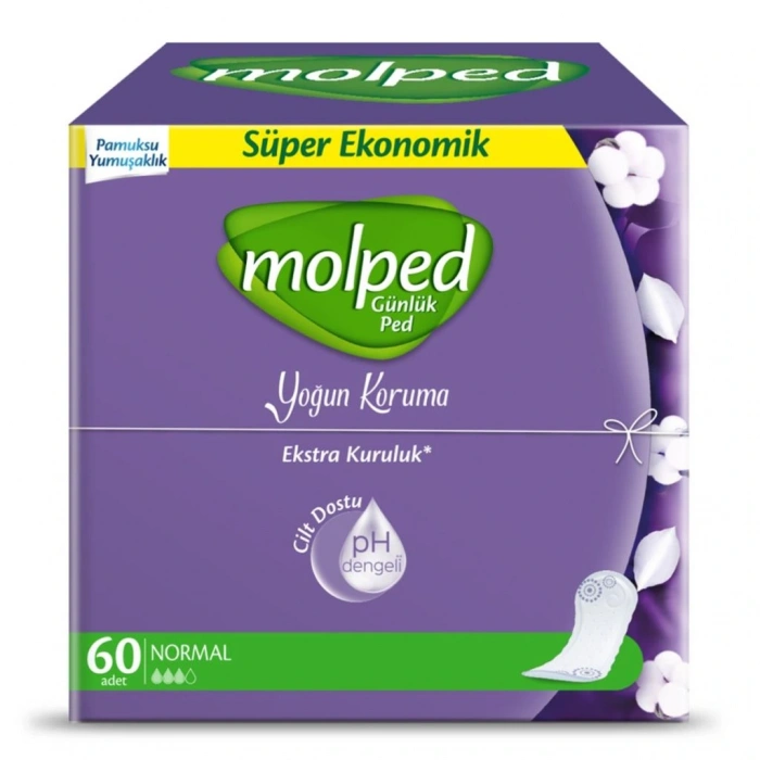 Timion Günlük Ped Yoğun Koruma Süper Eko 60 Adet