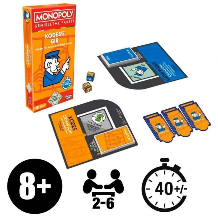 Timion Monopoly Kodes’e Gir Genişletme Paketi