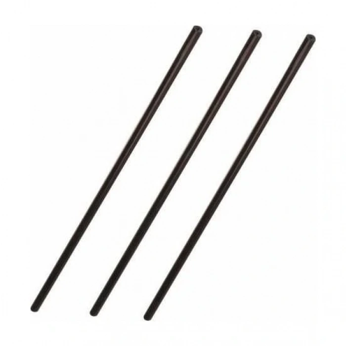 Timion Mum Sıcak Silikon Siyah 6,2 Mm  30 Cm 3 Adet