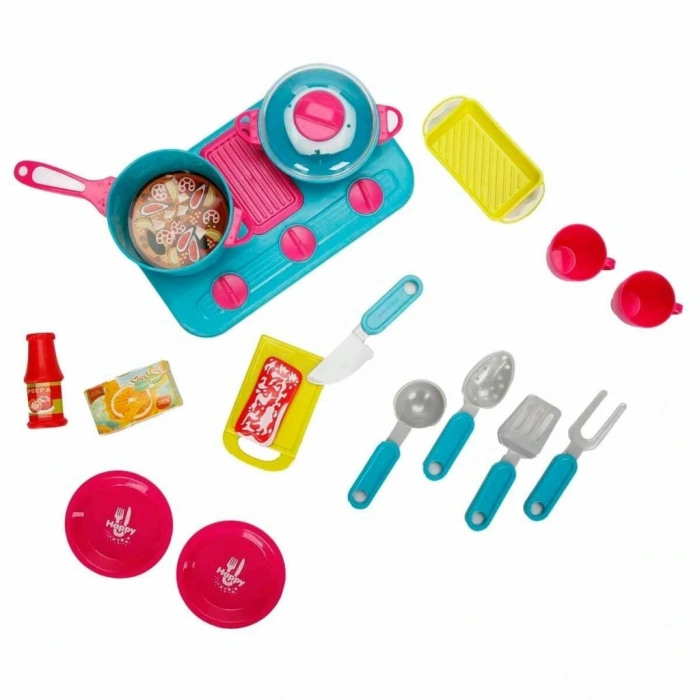 MUTFAK SET OCAK/TENCERE/TAVA AKS.BYK.KUTU 2A