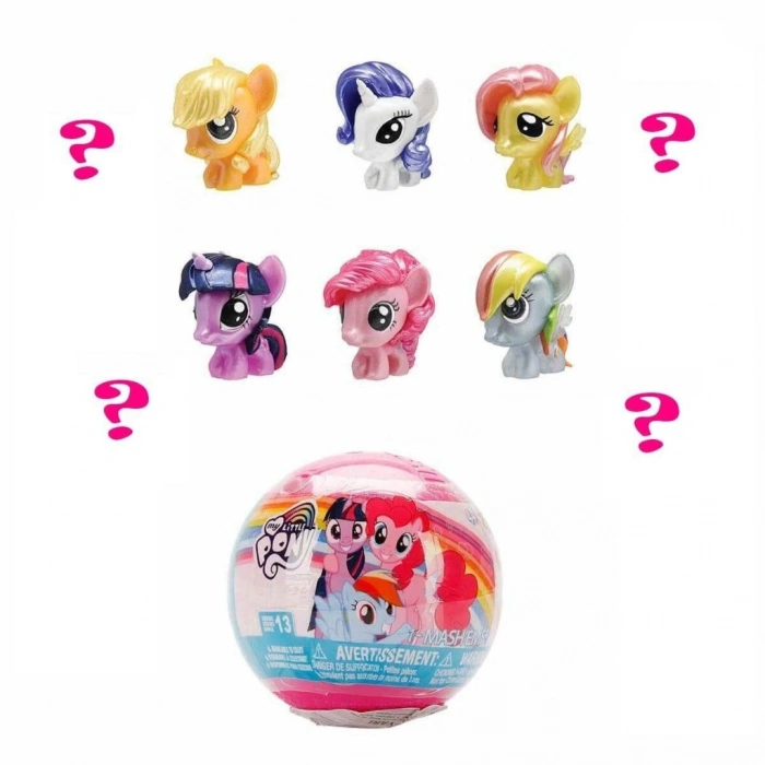 Timion My Little Pony Süpriz Yumurta Mashems Figürleri Sürpriz Paket