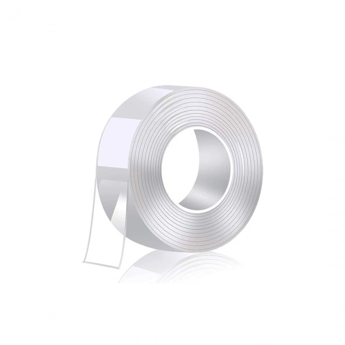 NANO BANT ŞEFFAF ÇİFT TARAFLI 30MMX2MT (5148)