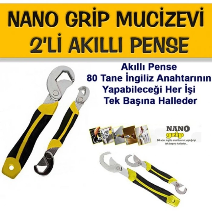 Nano Grip Akıllı Anahtar Pense (5148)