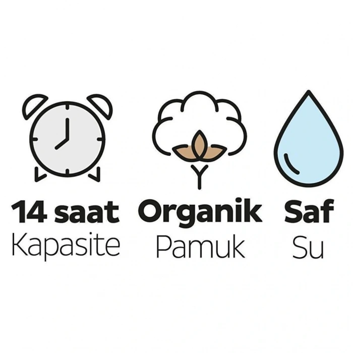 Natural Bebek Bezi Fırsat Paketi 1 Beden 50 Adet