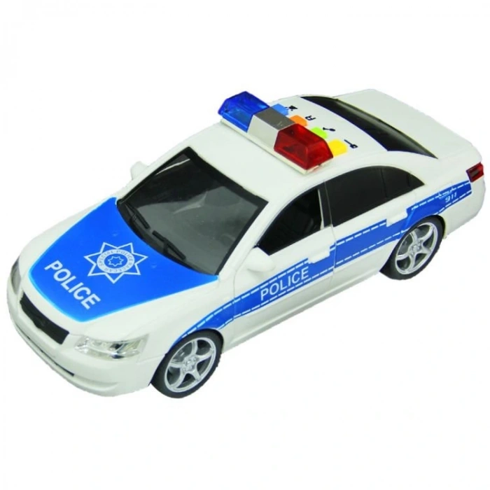 Timion NessiWorld 1:16 Sesli Işıklı Polis ve Taksi