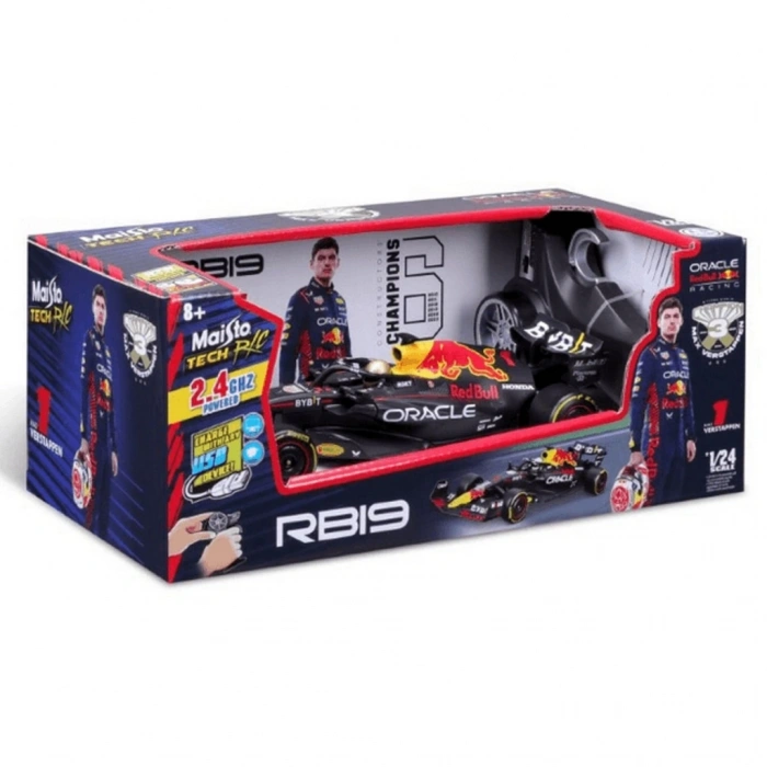 NessiWorld 1/2 Oracle Red Bull Racing RB19 R/C