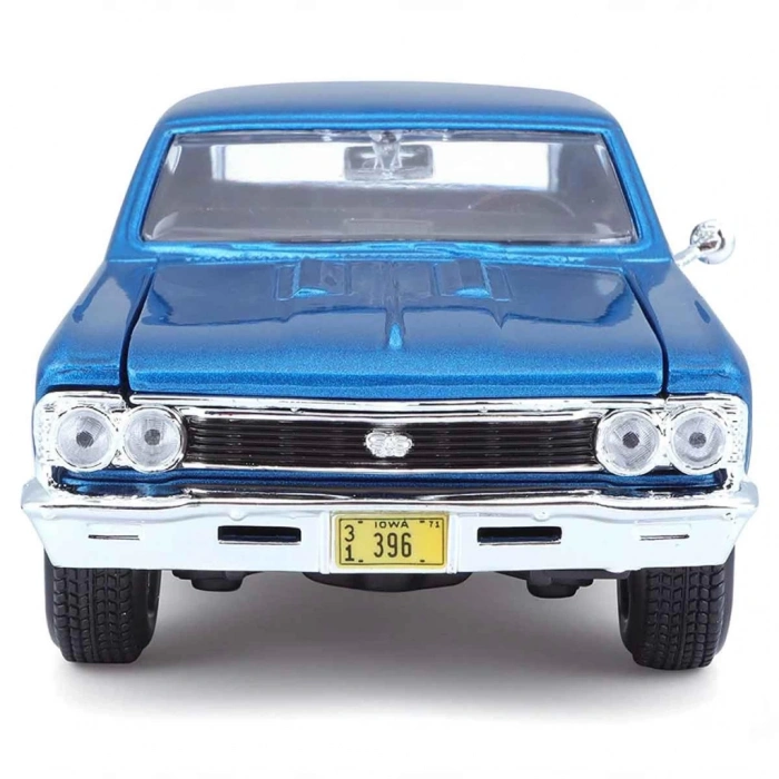 NessiWorld 1/24 1966 Model Chevrolet Chevelle SS 396