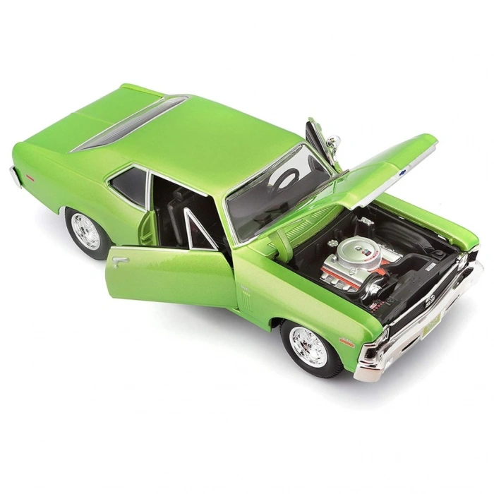 Timion NessiWorld 1:24 1970 Model Chevrolet Nova SS