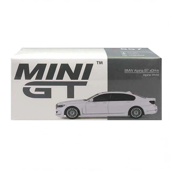 NessiWorld 1:64 Ölçekli Mini GT Model Araba