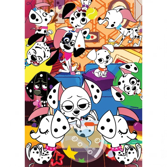 Timion NessiWorld 101 Dalmatian 50 Parça Puzzle