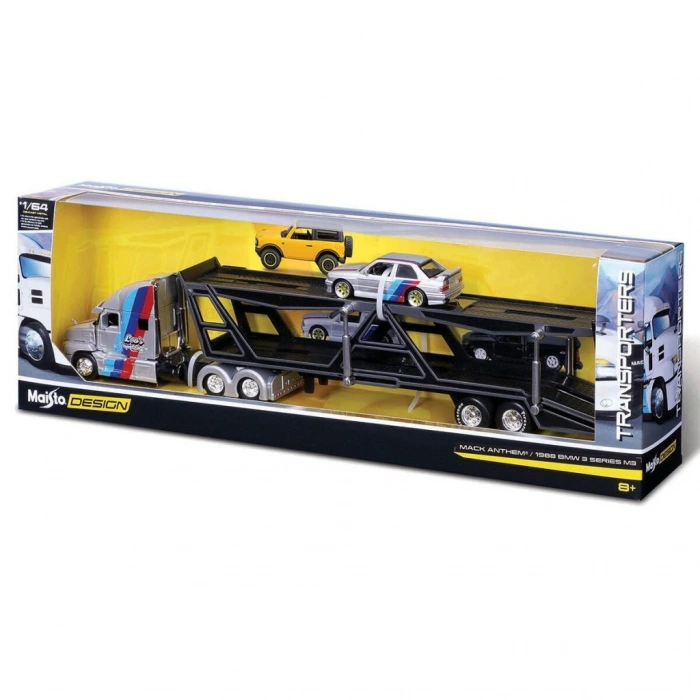 NessiWorld 11454 1 64 Design Seri Taşıyıcı Tırlar Asorti