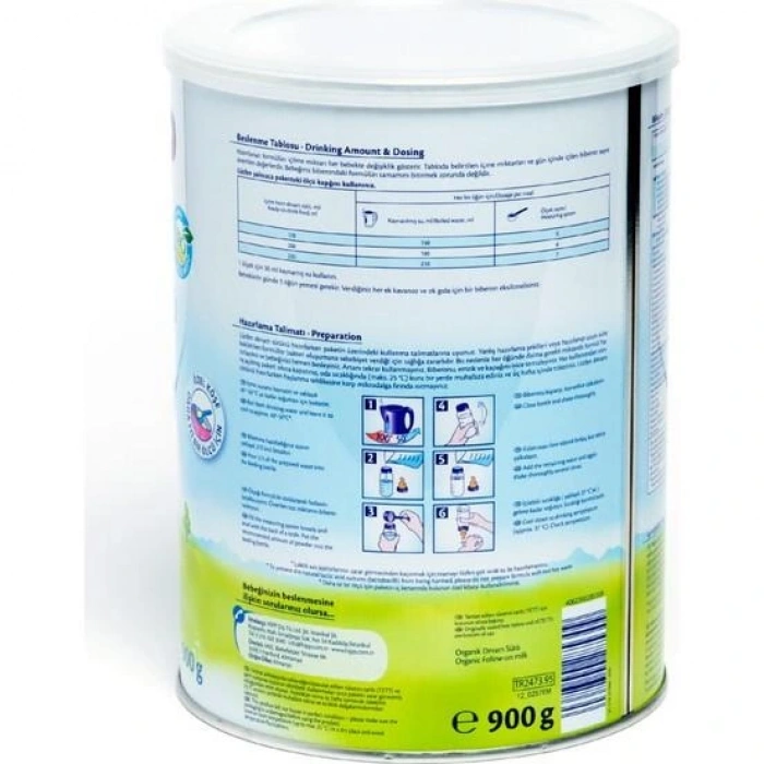 NessiWorld 2 Organik Combiotic Bebek Sütü 800 Gr