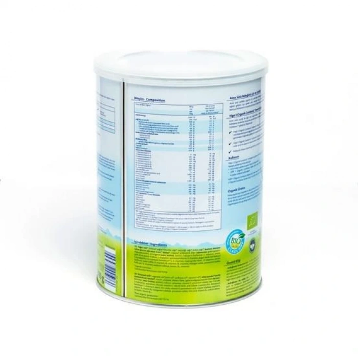 NessiWorld 2 Organik Combiotic Bebek Sütü 800 Gr