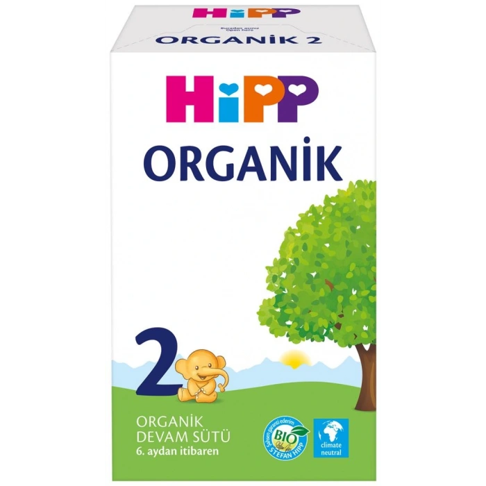 NessiWorld 2 Organik Devam Sütü 300 Gr