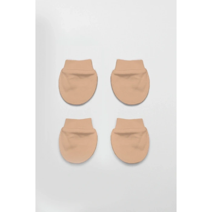 NessiWorld 2Li Penye Eldiven Basıc 90108 Bej