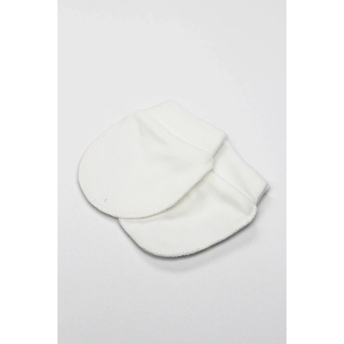 NessiWorld 2Li Penye Eldiven Basıc 90108 Ekru