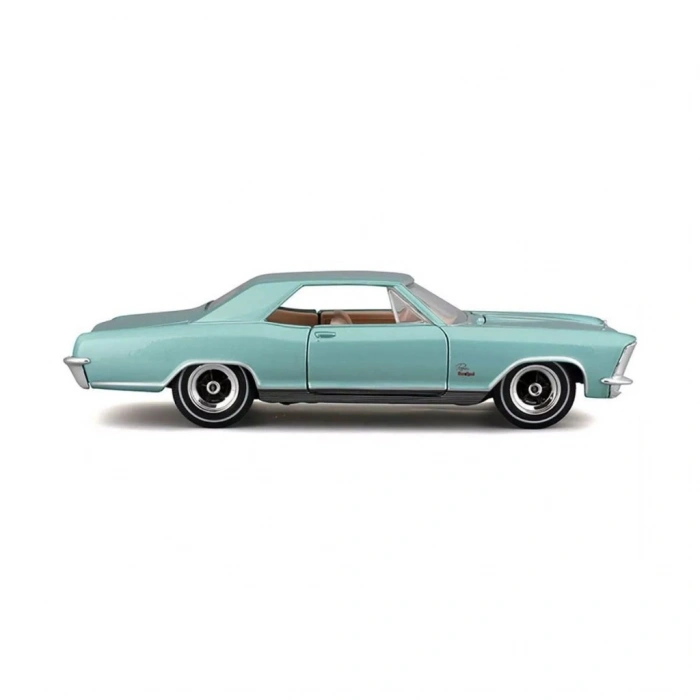 Timion NessiWorld 31214 1965 Buick Riviera 1:26 Model Araba -Necotoys