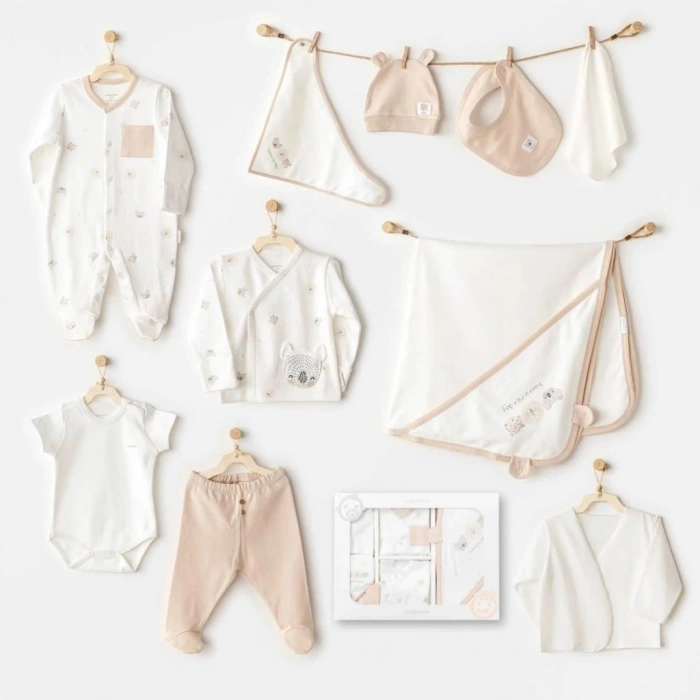 NessiWorld AC25851 Happy Animals 10Lu Hastane Çıkışı Ekru