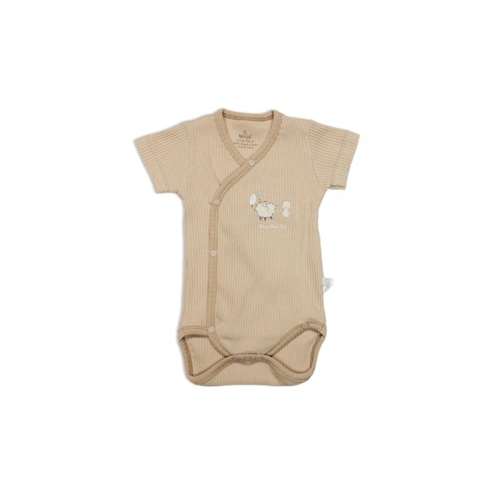 NessiWorld Always Dream Yarım Kol Badi 17115 Ekru Bej