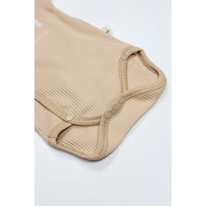 NessiWorld Always Dream Yarım Kol Badi 17115 Ekru Bej