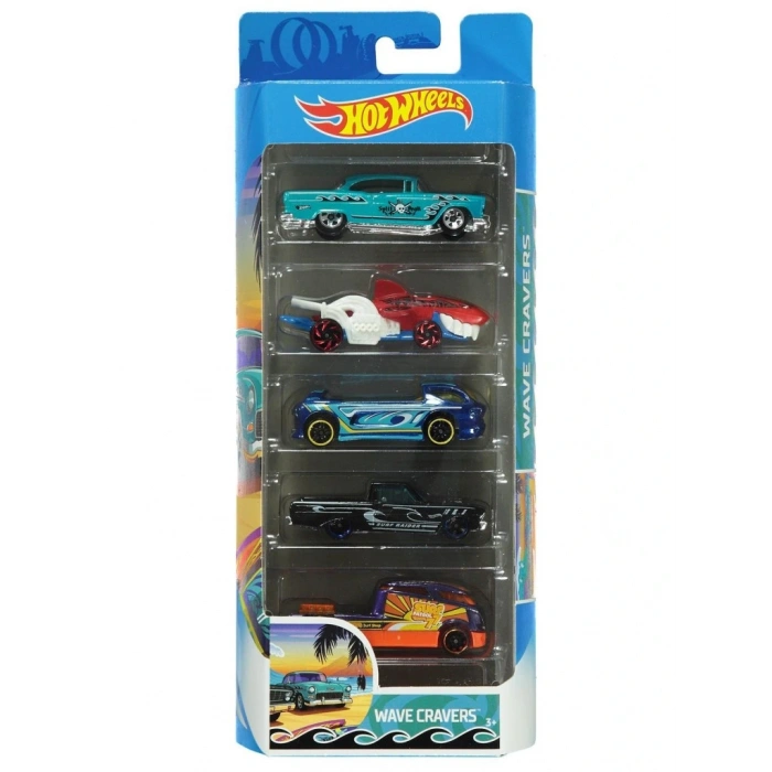 NessiWorld Araba Seti 5li 1806