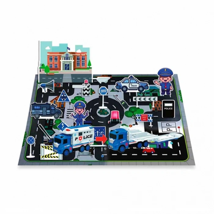 NessiWorld Araçlı Oyun Seti