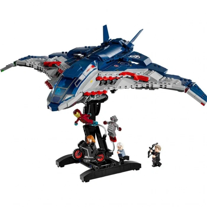 NessiWorld Avengers: Ultron Çağı Quinjet, 76325