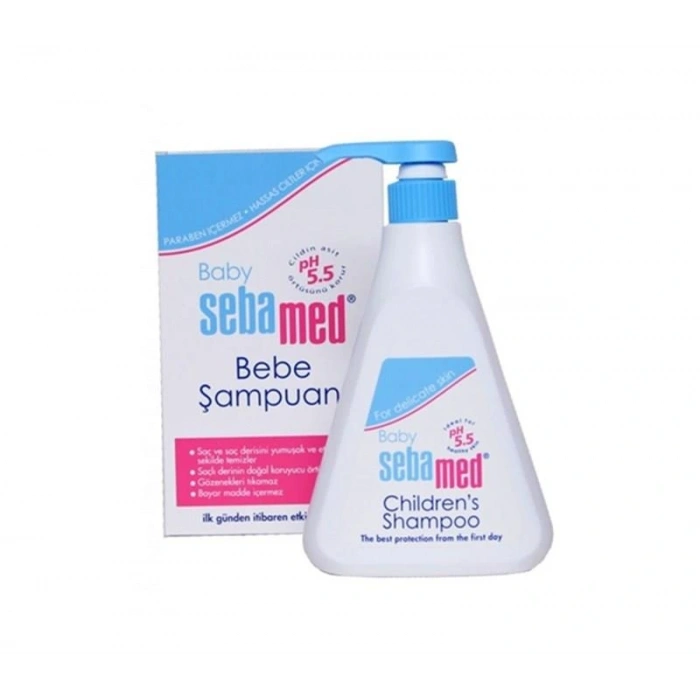 NessiWorld Baby Bebek Şampuanı 500 ml