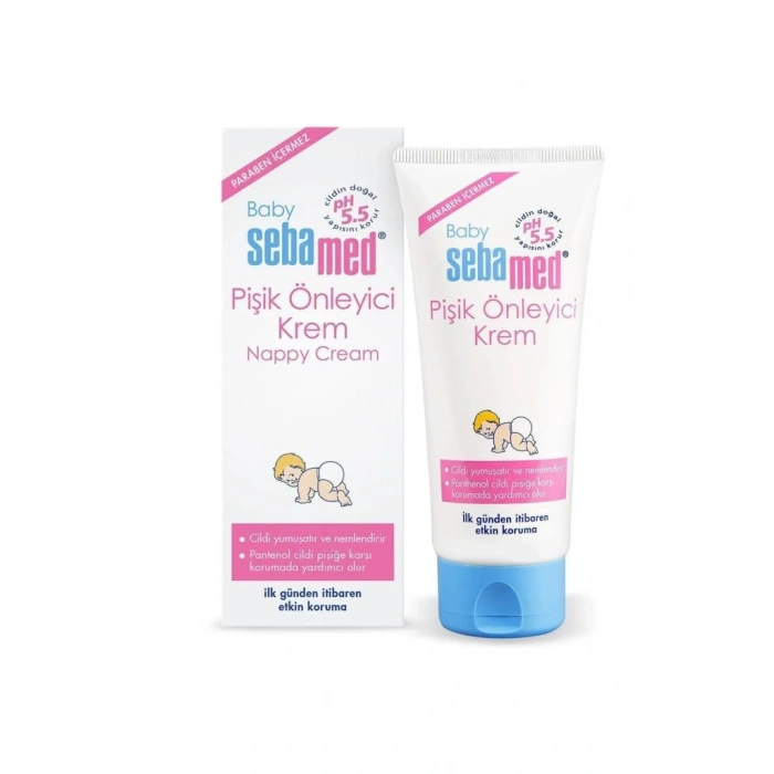 NessiWorld Baby Pişik Önleyici Kremi 50 ml